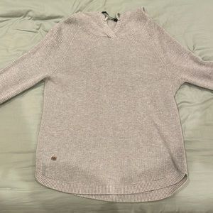 RALPH LAUREN SWEATER W HOOD!
